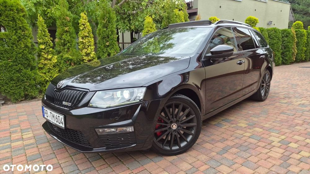 Skoda Octavia 2.0 TDI RS - 3