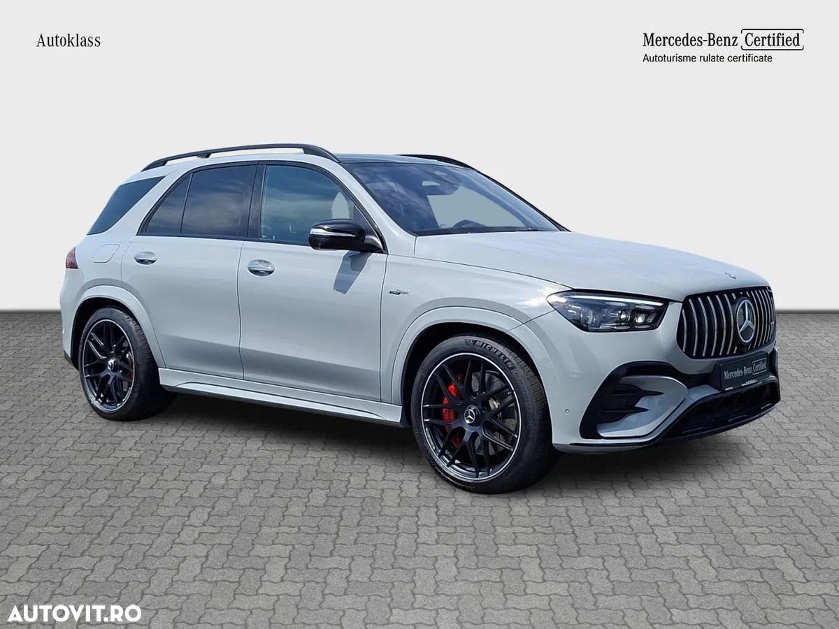 Mercedes-Benz GLE AMG 53 PHEV - 1