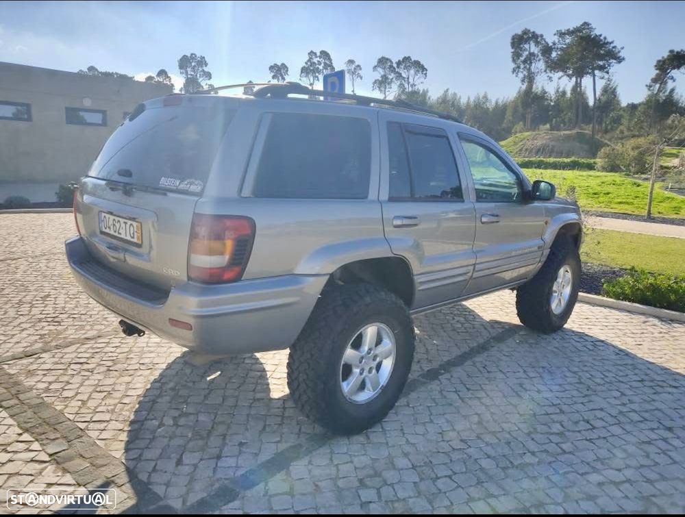Jeep Grand Cherokee 2.7 CRD Limited - 12