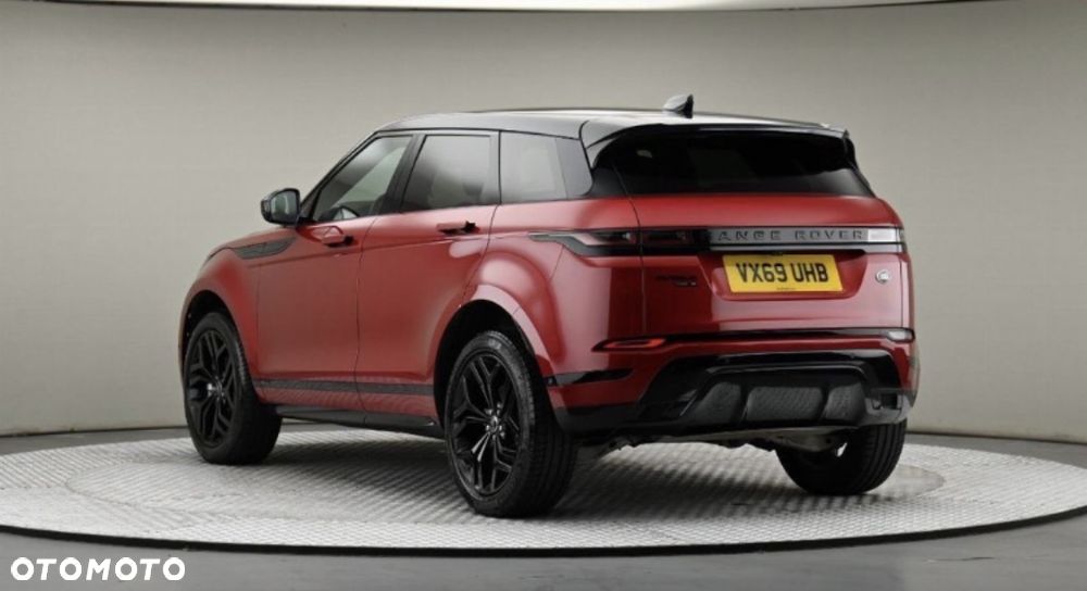 Land Rover Range Rover Evoque 2.0 P249 mHEV R-Dynamic SE - 4