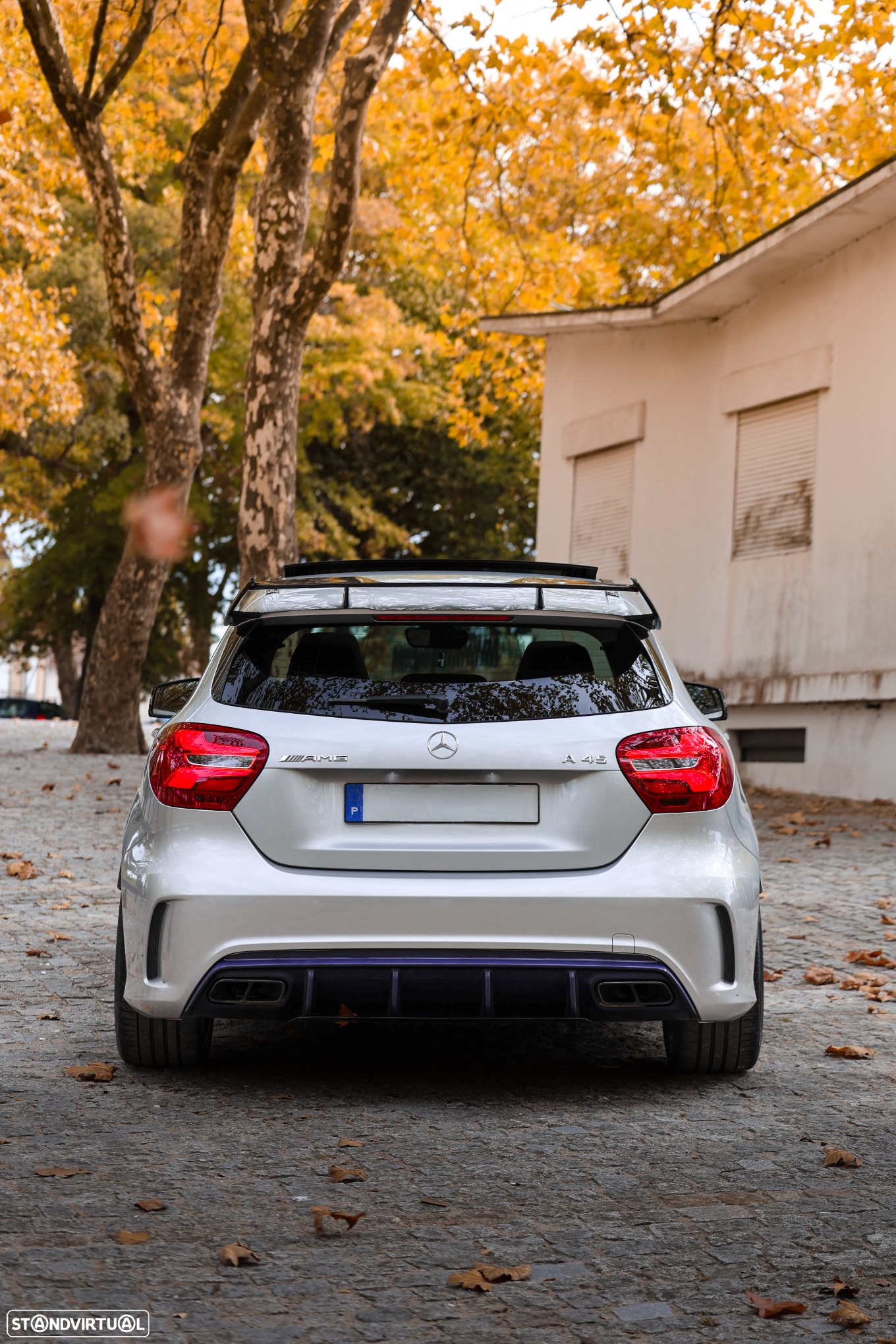 Mercedes-Benz A 45 AMG 4-Matic - 4