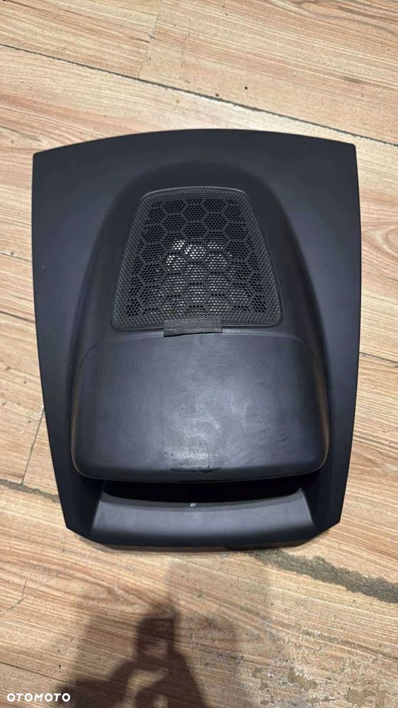 osłona/daszek wyświetlacza ford fiesta mk7 lift - 1