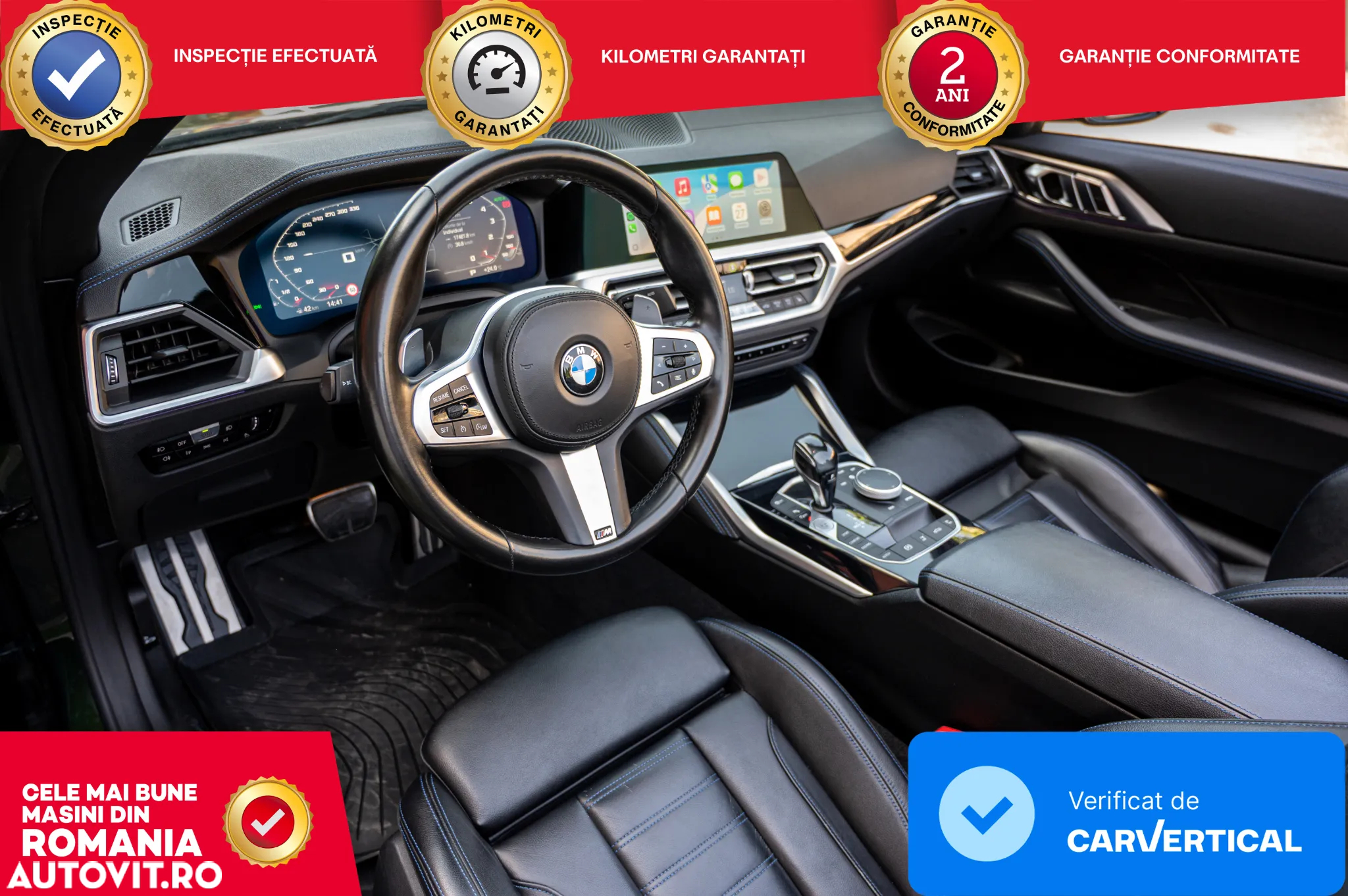 BMW Seria 4 420i Cabrio Aut. M Sport - 27