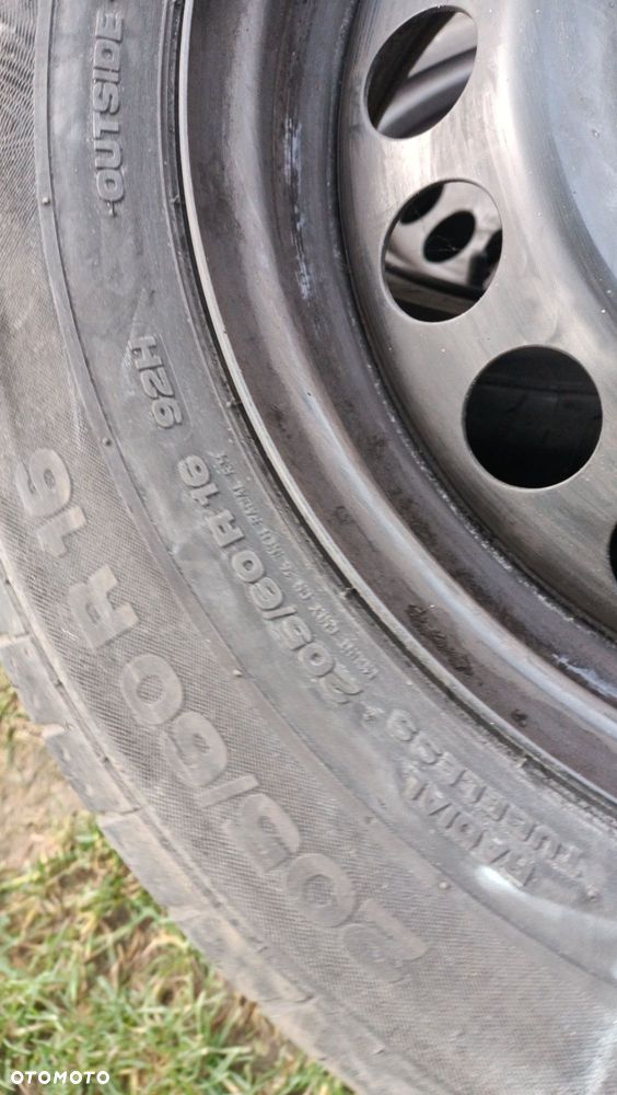 Koło zapasowe felga 16 5x105 is39 Opel Astra J 205/60/16 okazja - 3