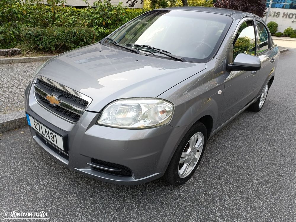 Chevrolet Aveo 1.2 LS Bi-Fuel - 2
