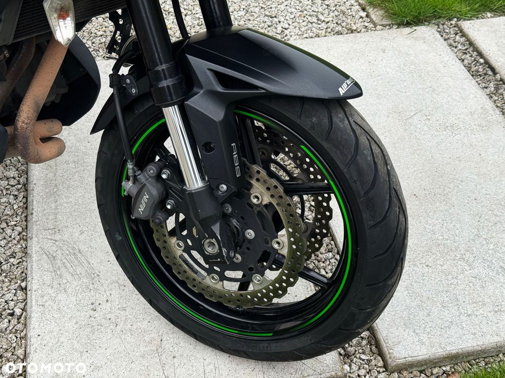 Kawasaki Versys 650 - 14
