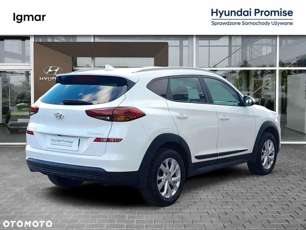 Hyundai Tucson 1.6 GDI BlueDrive Comfort 2WD - 5