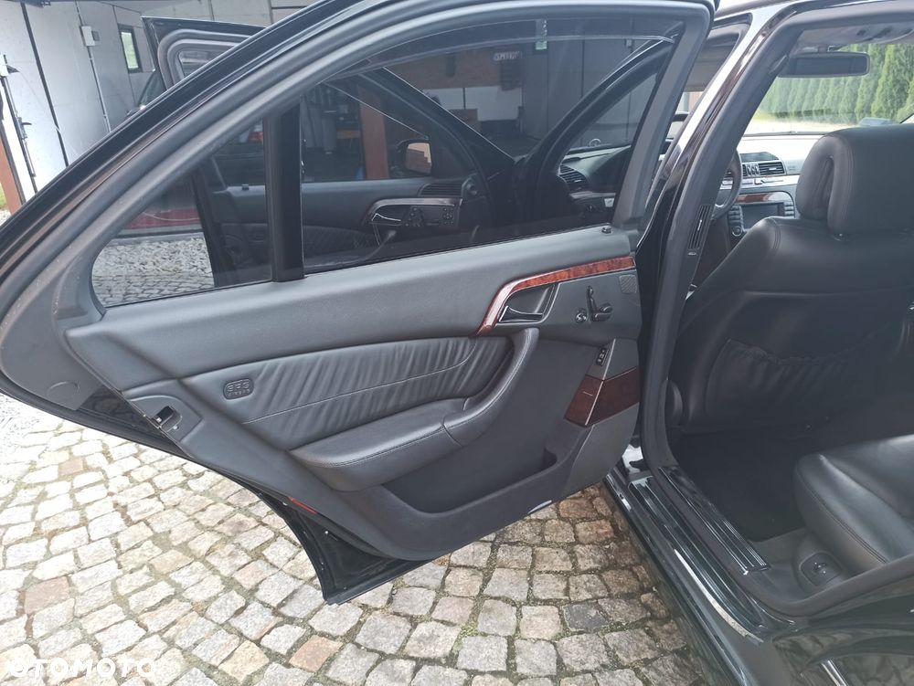 Mercedes-Benz Klasa S 500 L - 16
