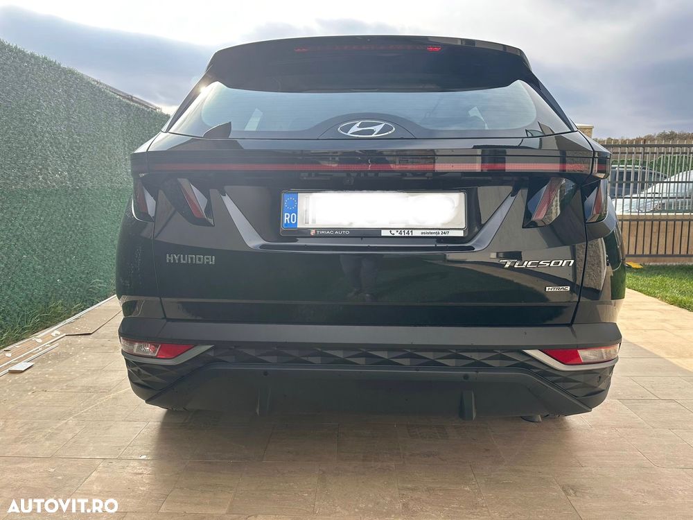 Hyundai Tucson M-Hybrid 1.6 l 180 CP 4WD 7DCT Style - 6