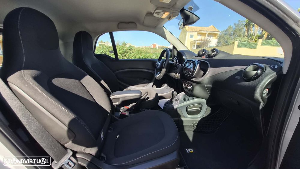 Smart ForTwo Coupé 1.0 Passion 71 Aut. - 2