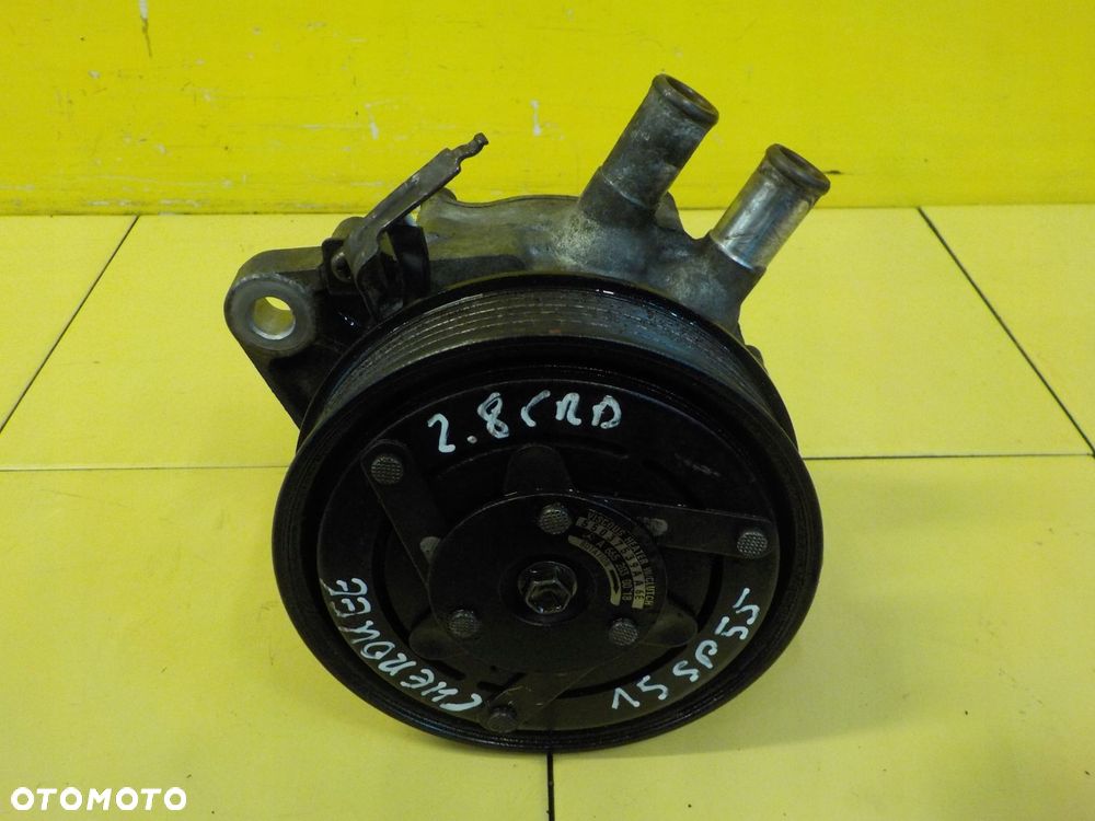 JEEP CHEROKEE 2.8 CRD 04r 148 KM pompa wody 418100-0013 - 2