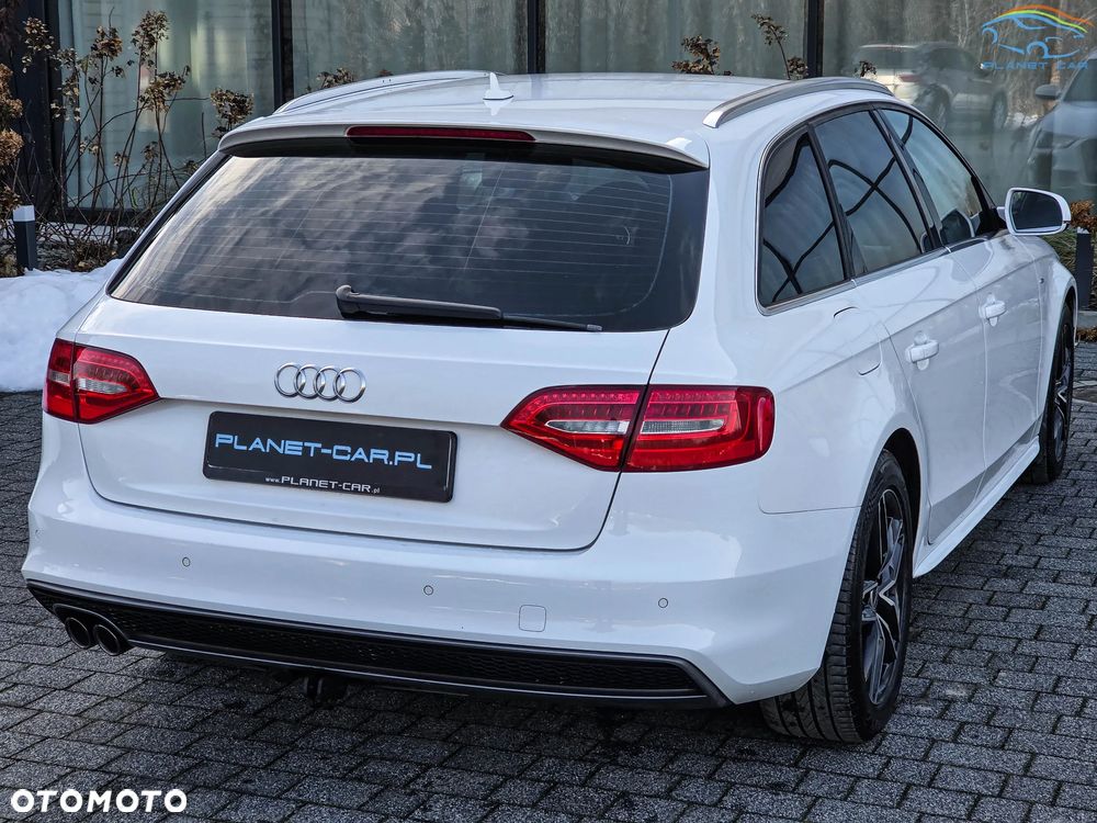 Audi A4 Avant 2.0 TDI DPF quattro S line Sportpaket - 13