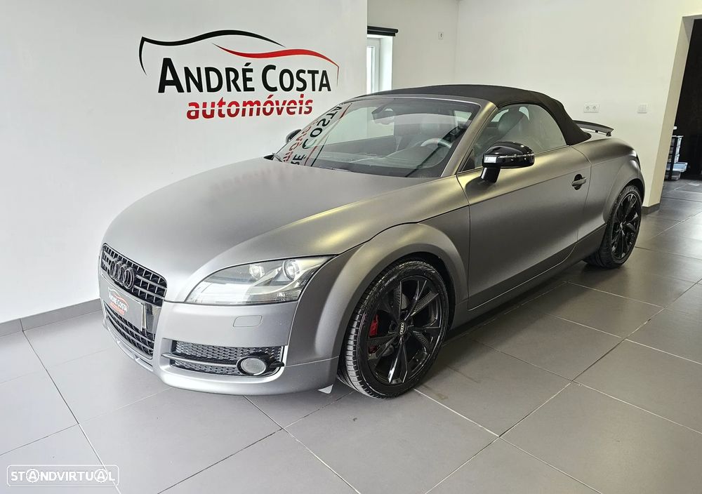 Audi TT Roadster 2.0 TFSi S-line S Tronic - 9