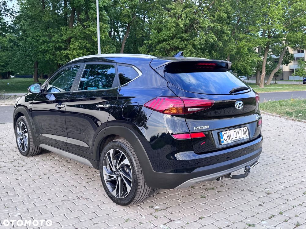 Hyundai Tucson 2.0 CRDi 48V Style 4WD - 7