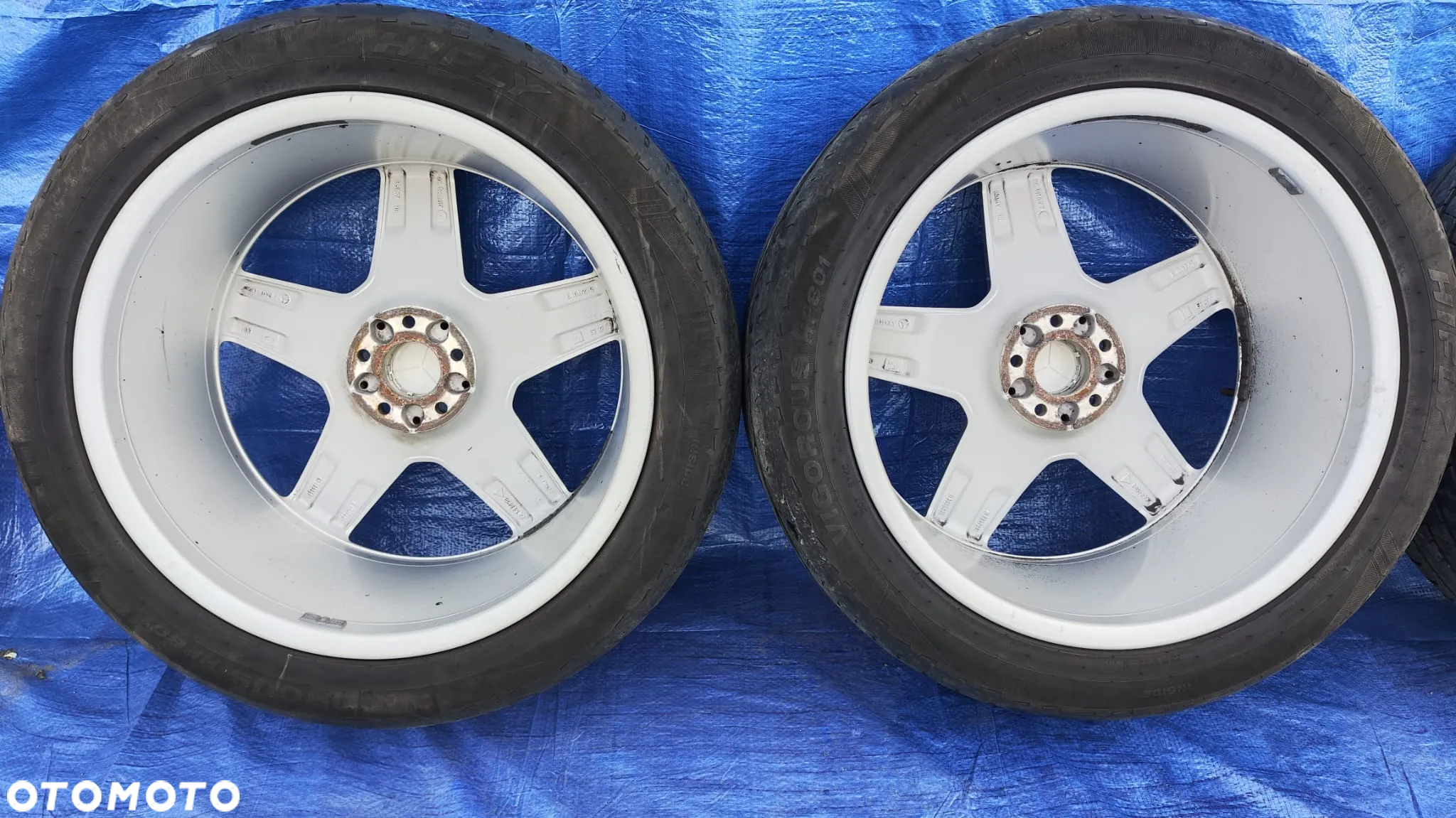 KOŁA FELGI ORYGINALNE AMG 21 CALI A1644017002 10Jx21 ET37 OPONY 295/40ZR21 MERCEDES GLE ML W164 W166 GLS GL X164 X166 S-KLASA W222 CL W216 - 14