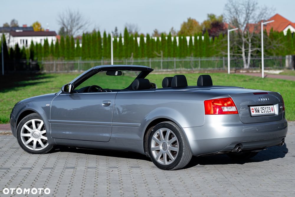 Audi A4 Cabrio - 14