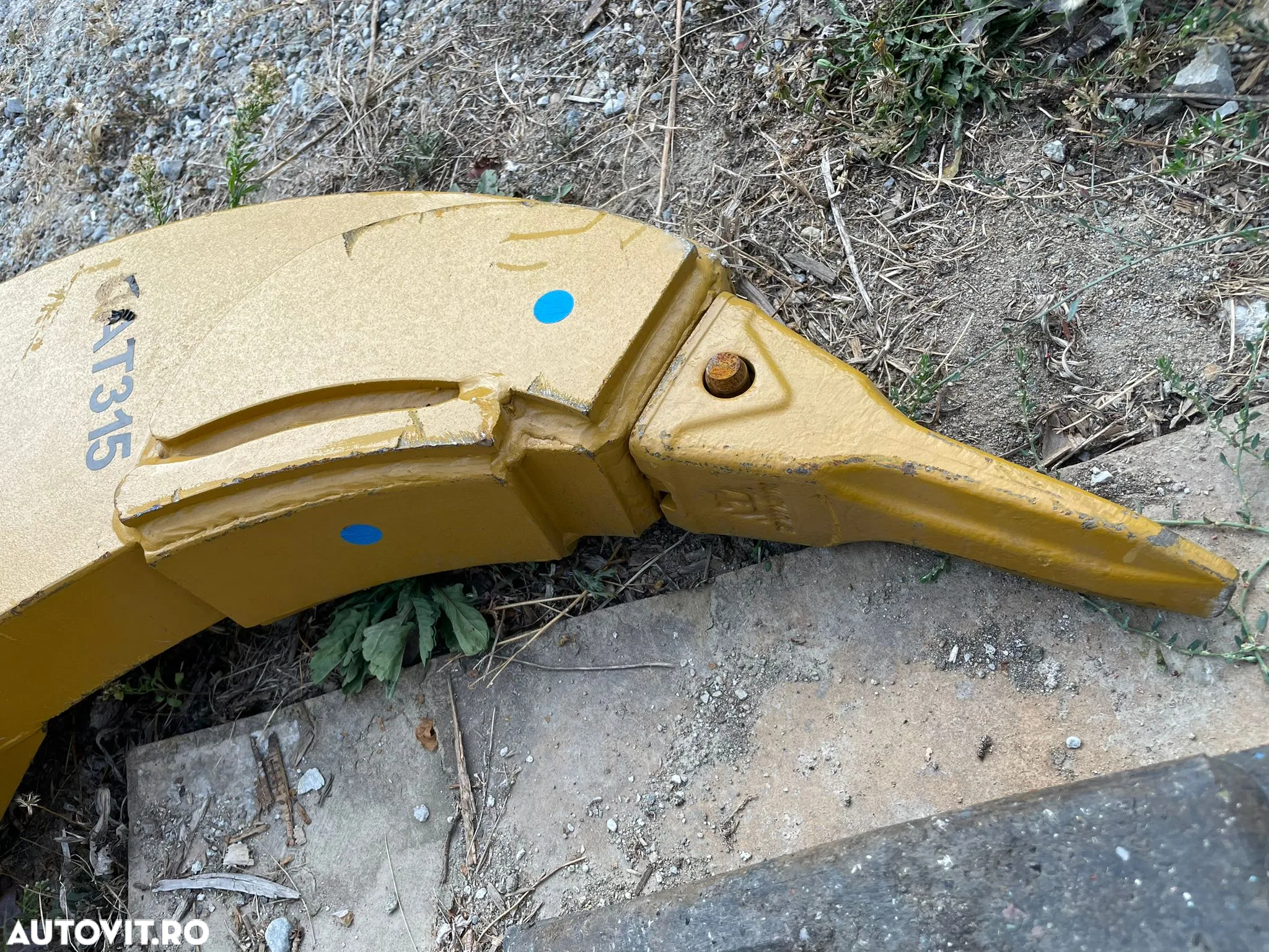 Scarificator nou pentru excavatoare de 10-15 tone - 3