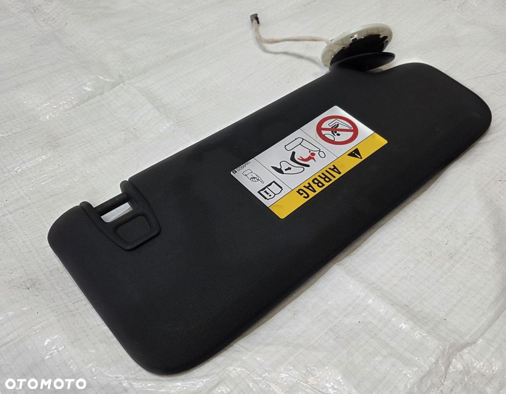 Daszek osłona przeciwsłoneczna lewa prawa  Opel Astra V K 39112690  3911268 - 8