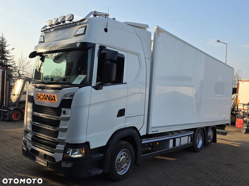 Scania R 450 * S 500 * chłodnia * izoterma * mrożnia* carrier * thermo king * winda * - 1