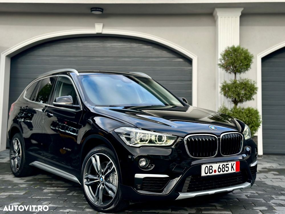 BMW X1 xDrive20d Aut. xLine - 31