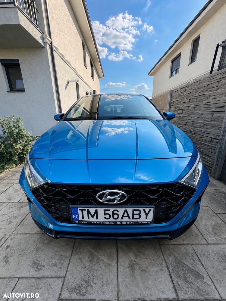 Hyundai i20 1.0 l T-GDi M-Hybrid 100CP 7DCT 5DR Led Line - 1