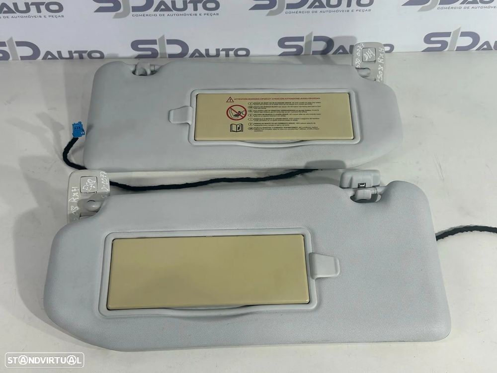 Pala Sol Direita / Esquerda - Peugeot 508 RXH - 1