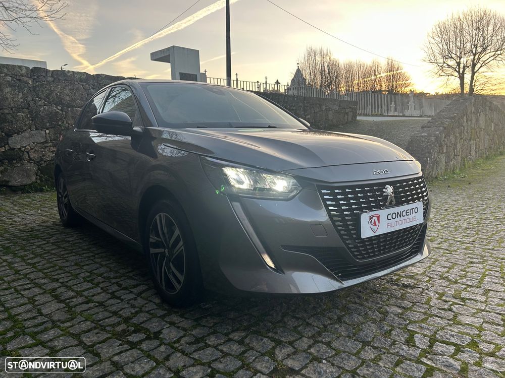 Peugeot 208 PureTech 100 EAT8 Allure Pack - 4