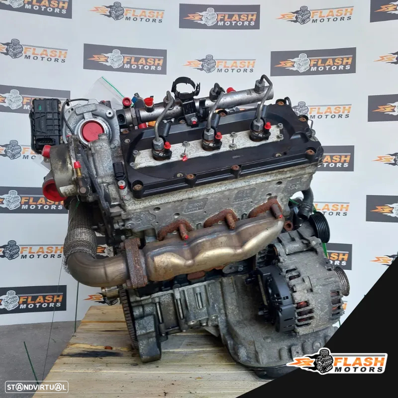 *Redução* Motor CAP Audi 3.0L 239cv - 2