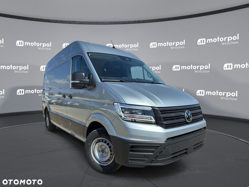 Volkswagen Crafter 35 Furgon, 2.0 TDI 177KM, Wysoki dach, r. o. 3640 - 4