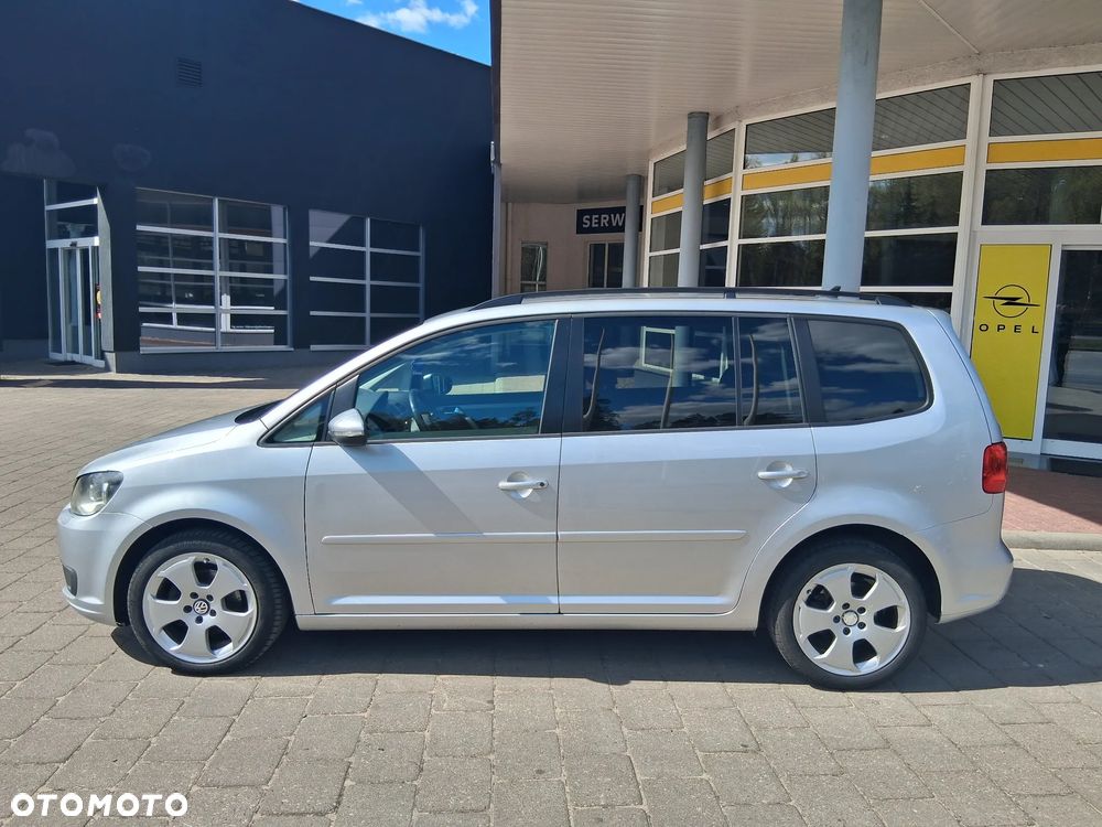 Volkswagen Touran 1.6 TDI DPF Comfortline DSG - 8