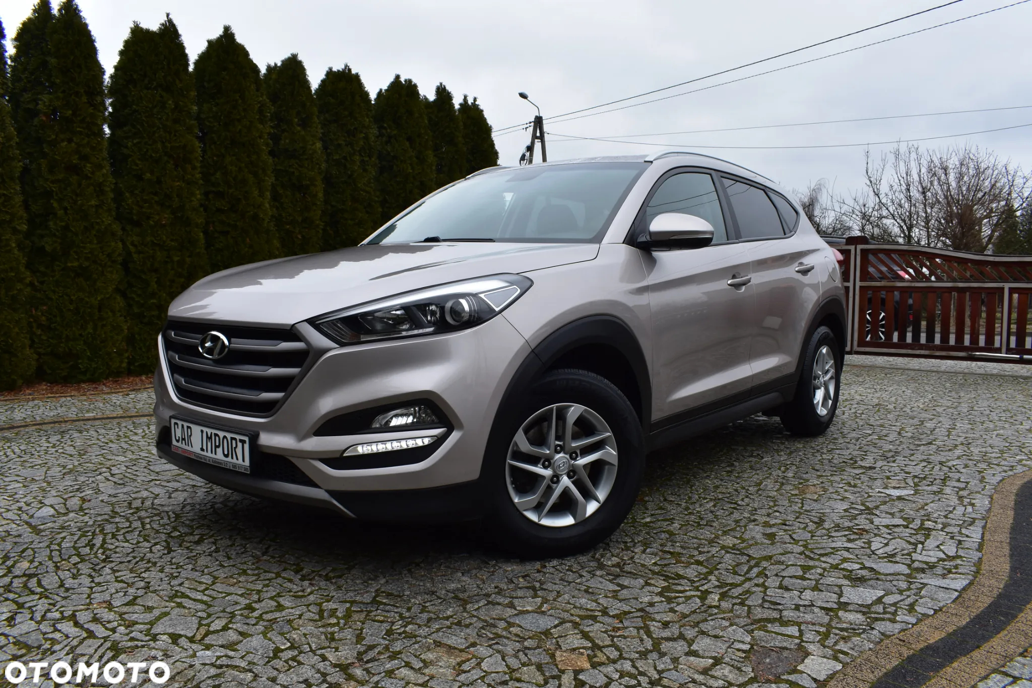 Hyundai Tucson blue 1.6 GDi 2WD Intro Edition - 12