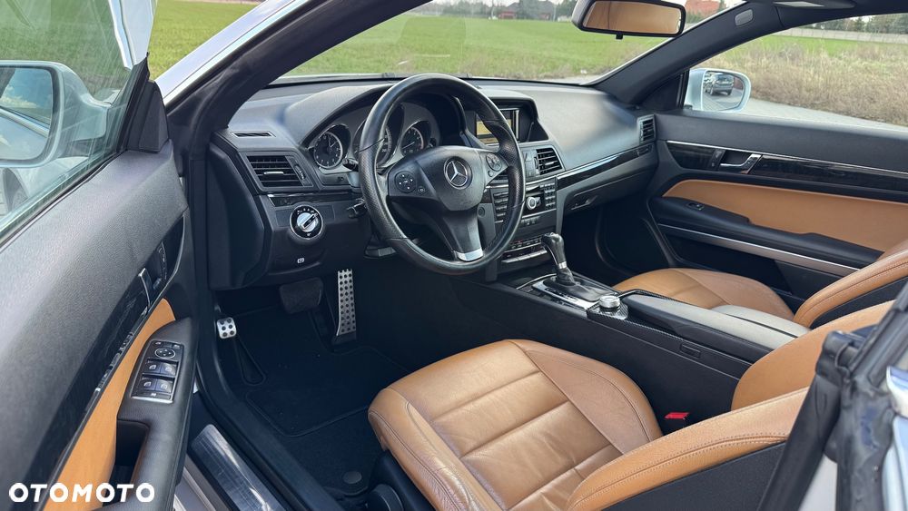 Mercedes-Benz Klasa E 250 CGI BlueEFFICIENCY Automatik Avantgarde - 13