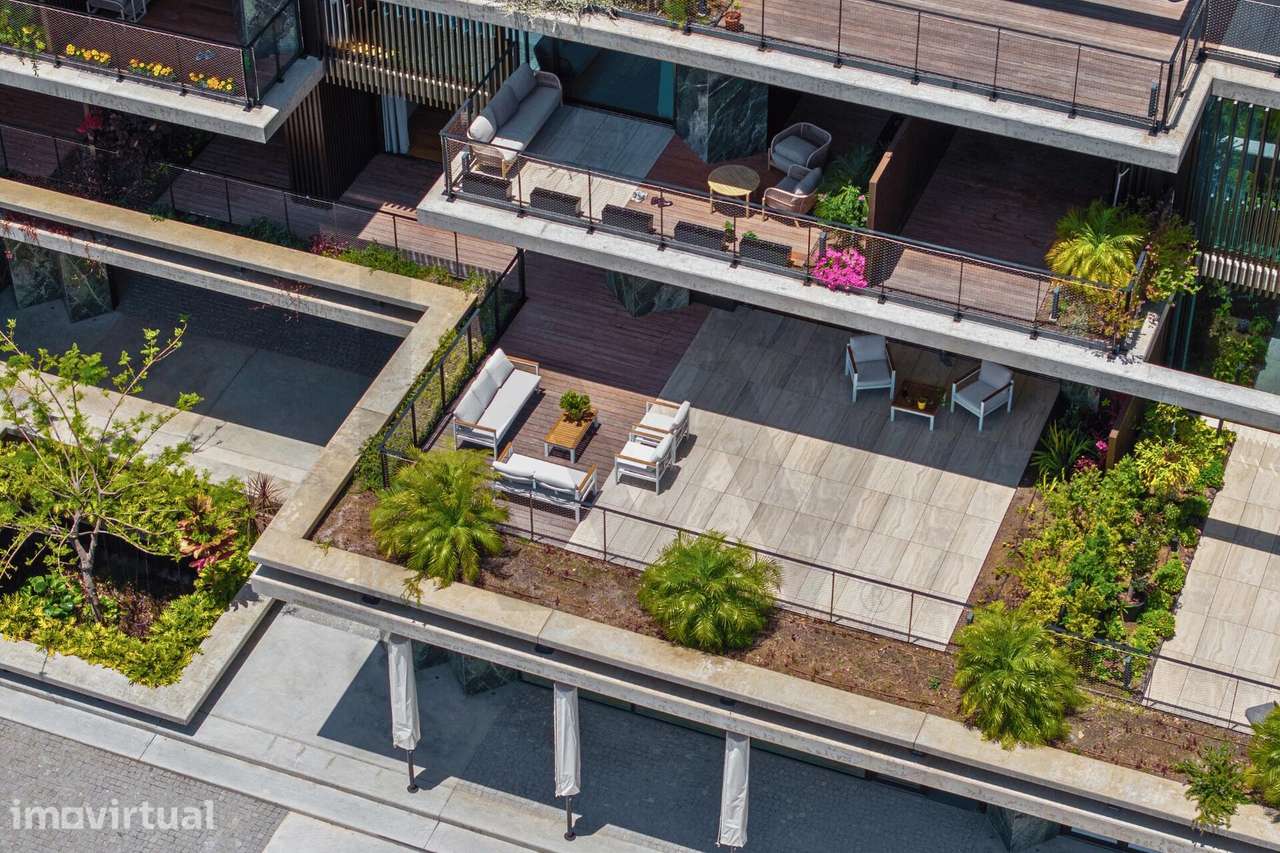 Apartamento T3 de Luxo na Savoy Residence Monumentalis | Terraço Priva - Grande imagem: 3/52