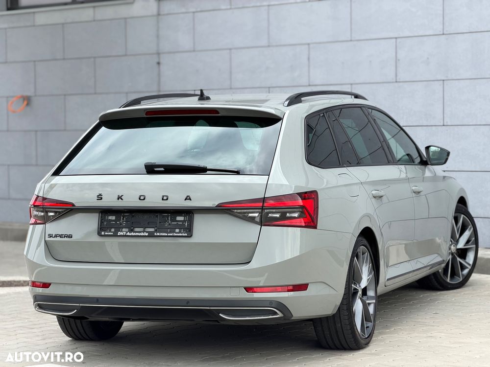 Skoda Superb 2.0 TDI DSG Sportline - 4