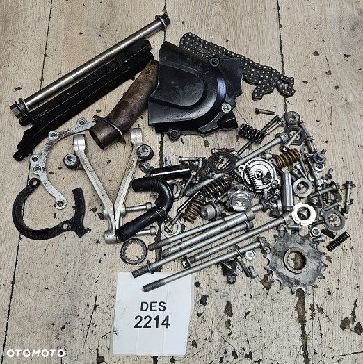 Śruba śruby pokrywa db-killer ślizg KTM 690 Duke LC4 - 1