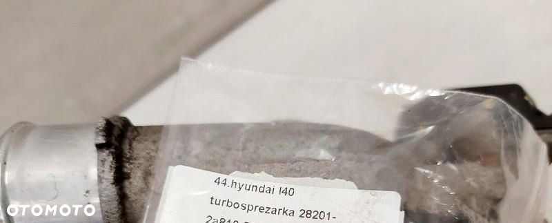 HYUNDAI I40 1.7 CRDI TURBOSPRĘŻARKA TURBINA TURBO 28201-2A810 - 9