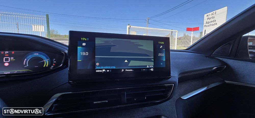 Peugeot 3008 1.6 Hybrid GT Pack e-EAT8 - 34