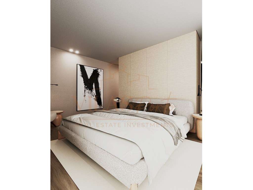 Apartamento T1 Esq. Frente. 1 Novo - Edf. BELLEVUE - Paços de Ferreira - Grande imagem: 4/37