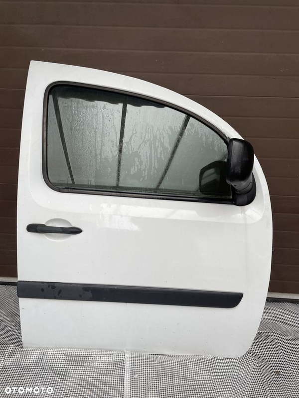 Kangoo 2 III citan drzwi prawe przód kompletne białe 08-21 WYSYŁKA