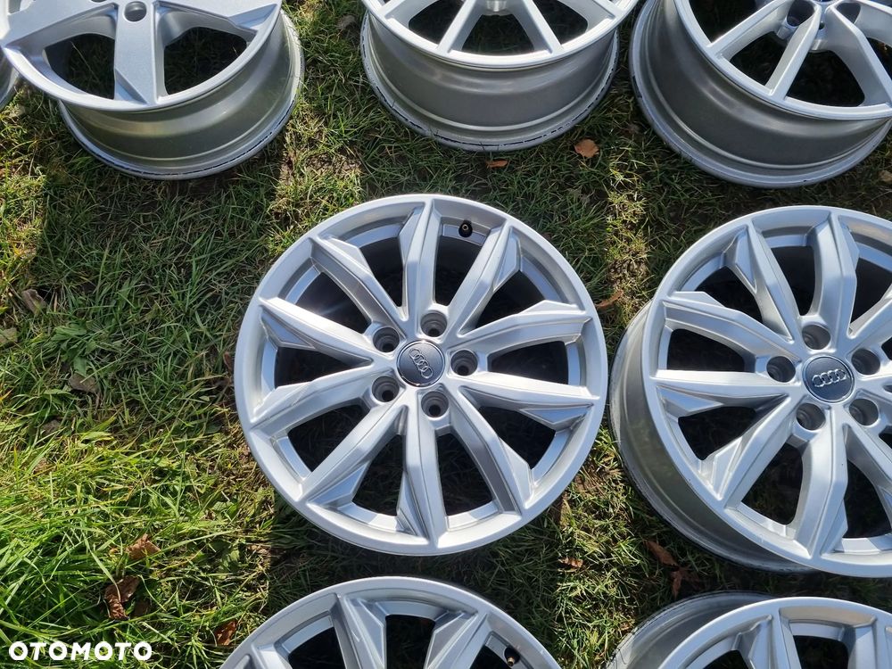 VW TIGUAN,PASSAT,SKODA,SEAT.AUDI 8A0 Q5, A4 B8 7X17 ET34 5X112 ,super - 4