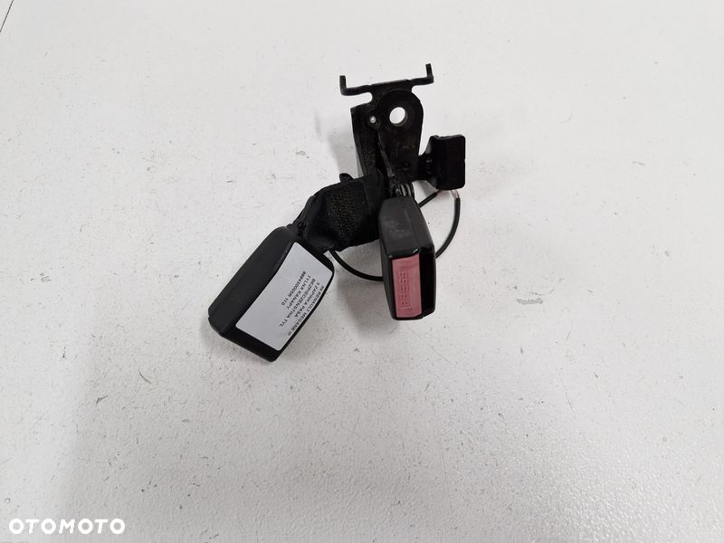 RENAULT MEGANE 3 III ZAPINKA PASA BEZPIECZEŃSTWA TYŁ TYLNA KANAPY 888430005R - 1