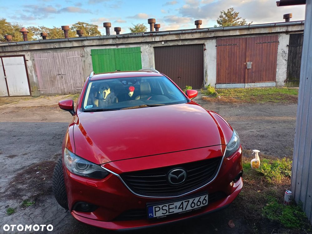 Mazda 6 2.2 D Skypassion I-ELoop - 16