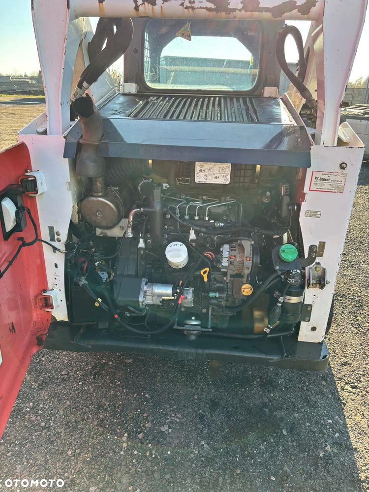 Bobcat T590 2014 ROK – MINIŁADOWARKA GĄSIENICOWA – HYDRAULIKA ZEWNĘTRZNA – ŁYŻKA - 11