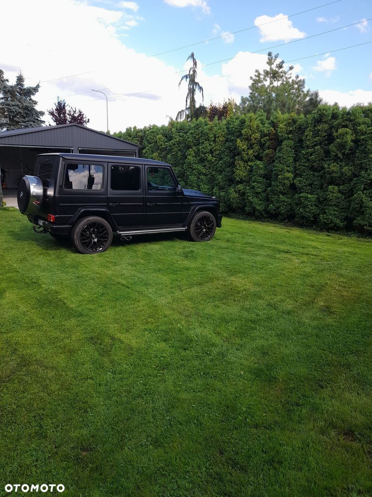 Mercedes-Benz Klasa G 500 Automatik - 18