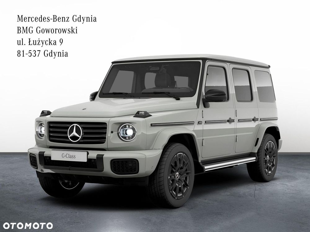 Mercedes-Benz Klasa G - 1