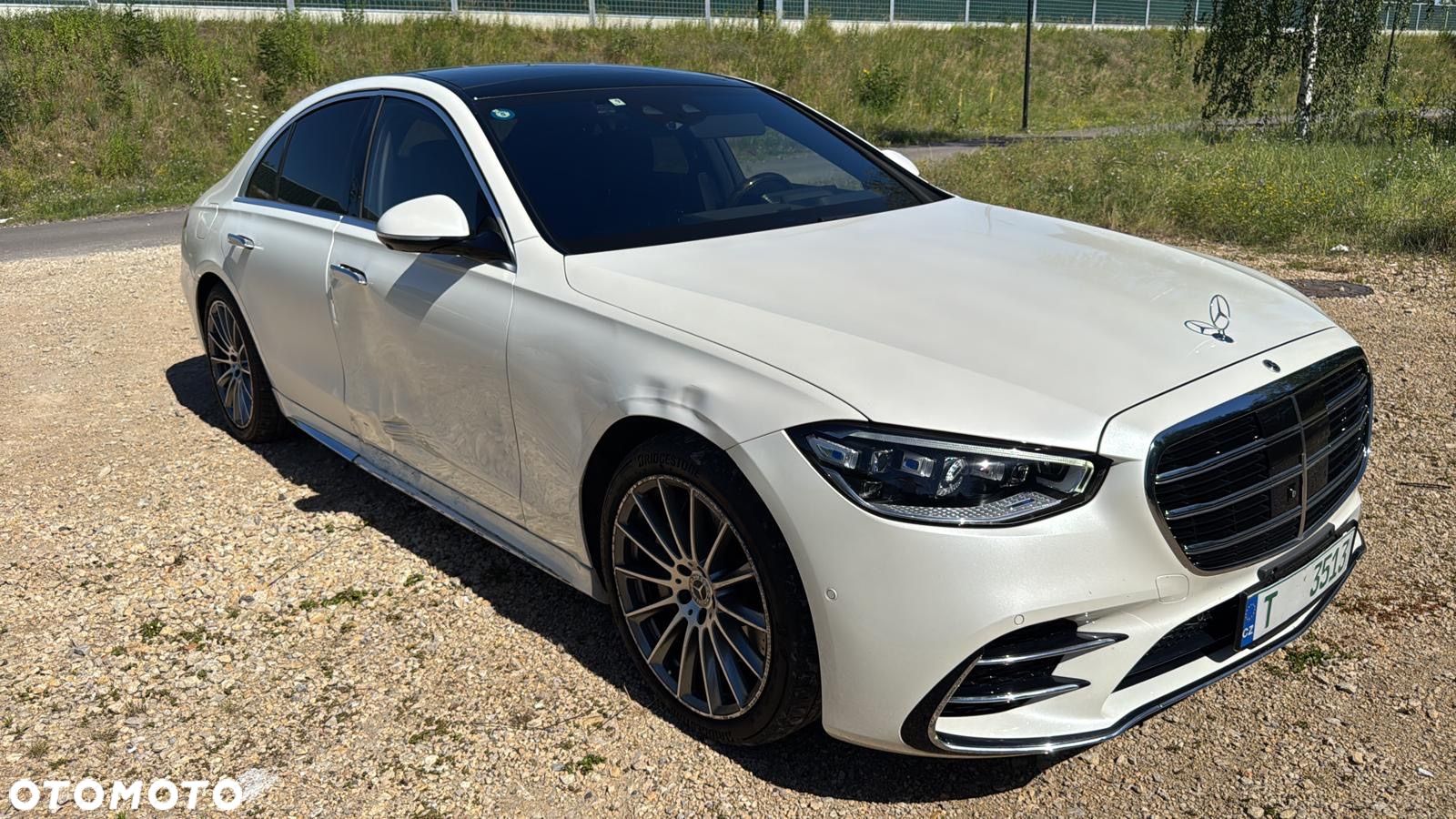 Mercedes-Benz Klasa S 500 4Matic 9G-TRONIC - 1
