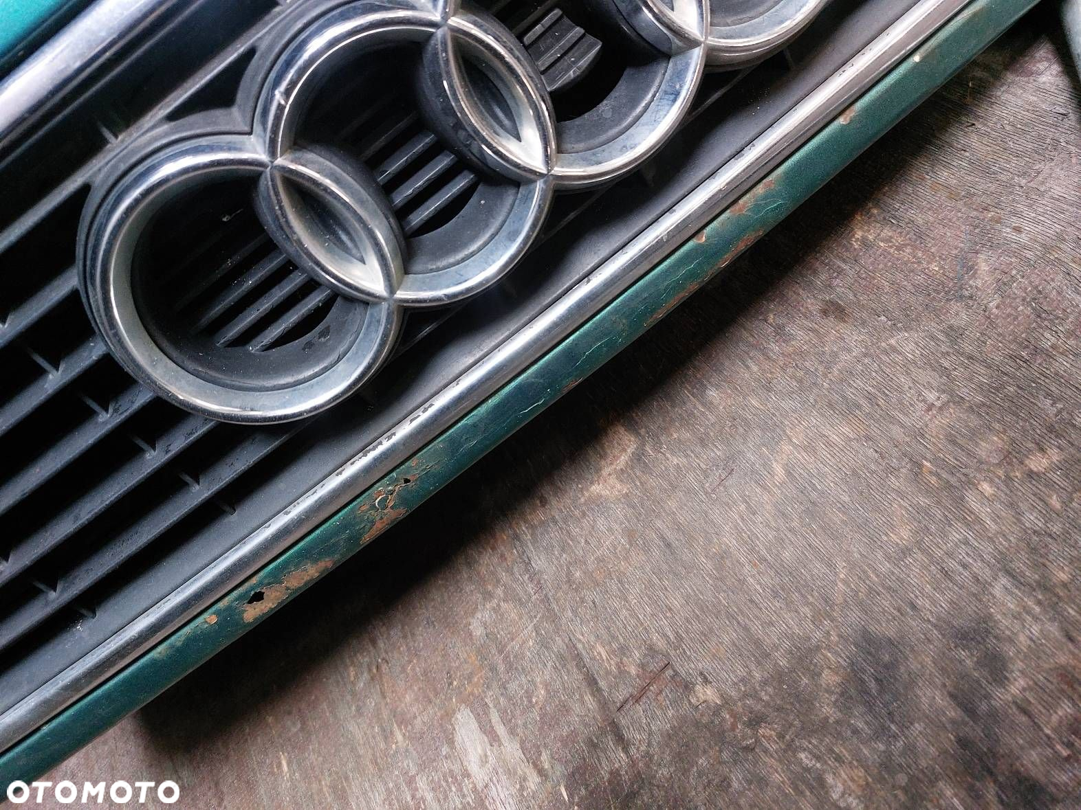 KOMPLETNY PRZÓD KLAPA ZDERZAK LAMPA BŁOTNIK AUDI 80 B4 LZ6P - 11