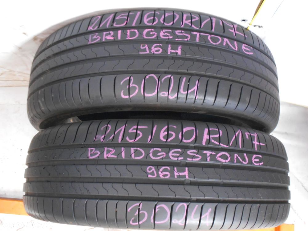 OPONY 215/60R17 BRIDGESTONE TURANZA 6 DOT 3024 7MM
