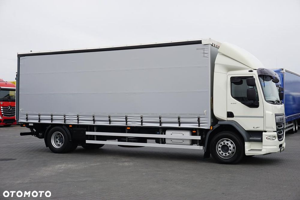 DAF / LF / 290 / E 6 / FIRANKA + WINDA / ŁAD. 9 970 KG / 19 PALET - 4