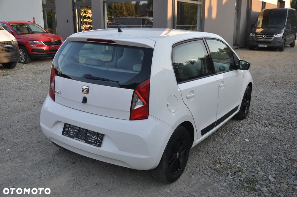 Seat Mii 1.0 Automatik 4You Blue - 30